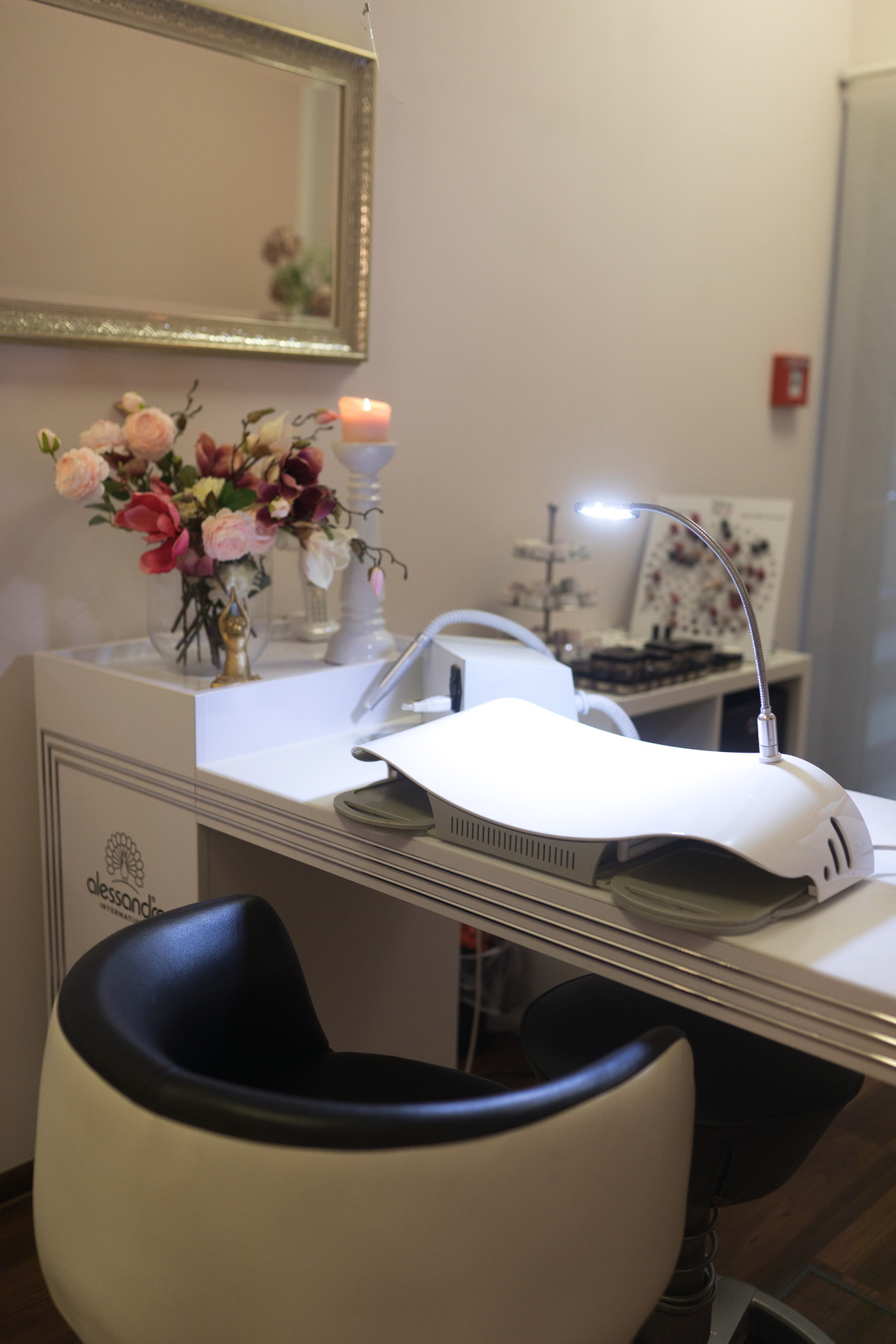 Foto vom Nagelstudio