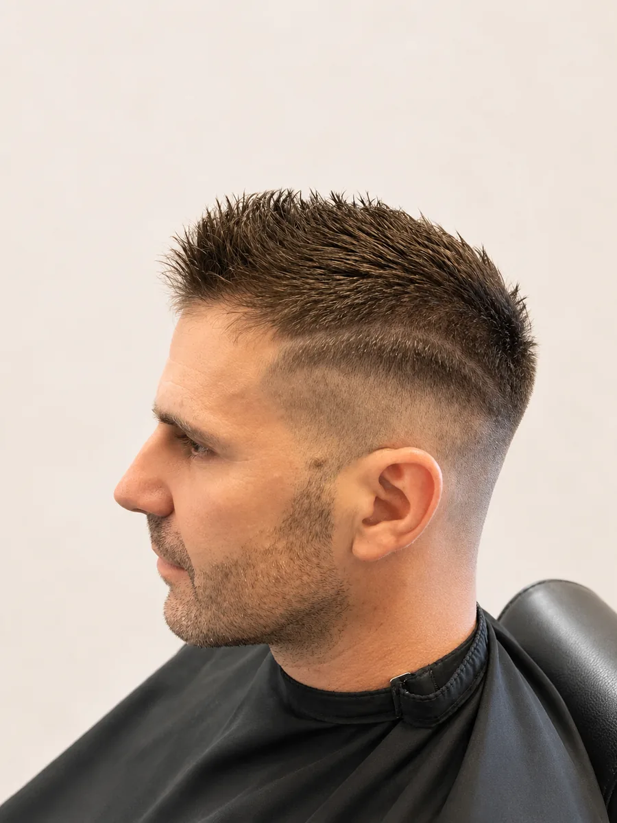 Herrenschnitt von Ludmila
