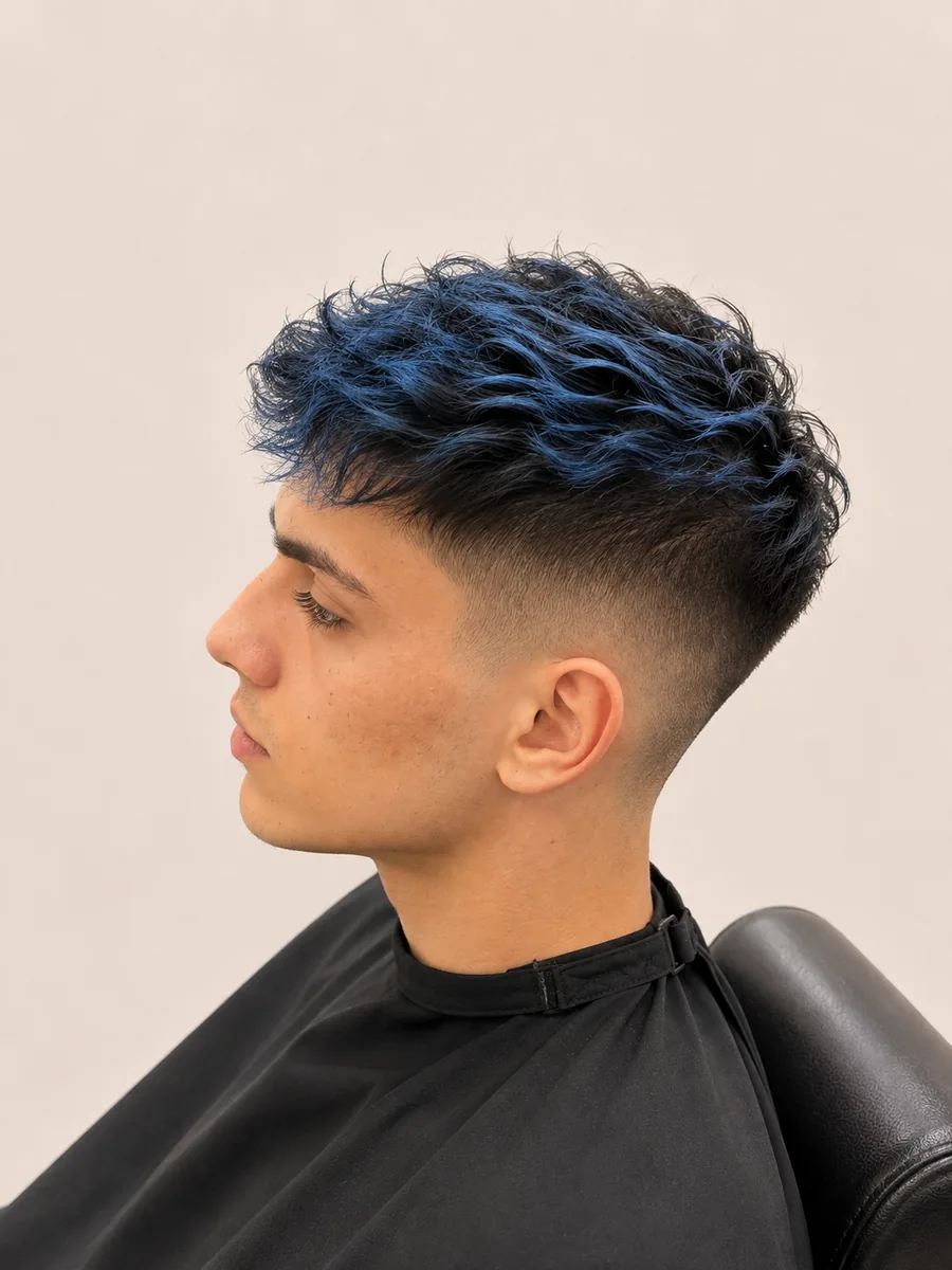 Herren — Blond-Highlight