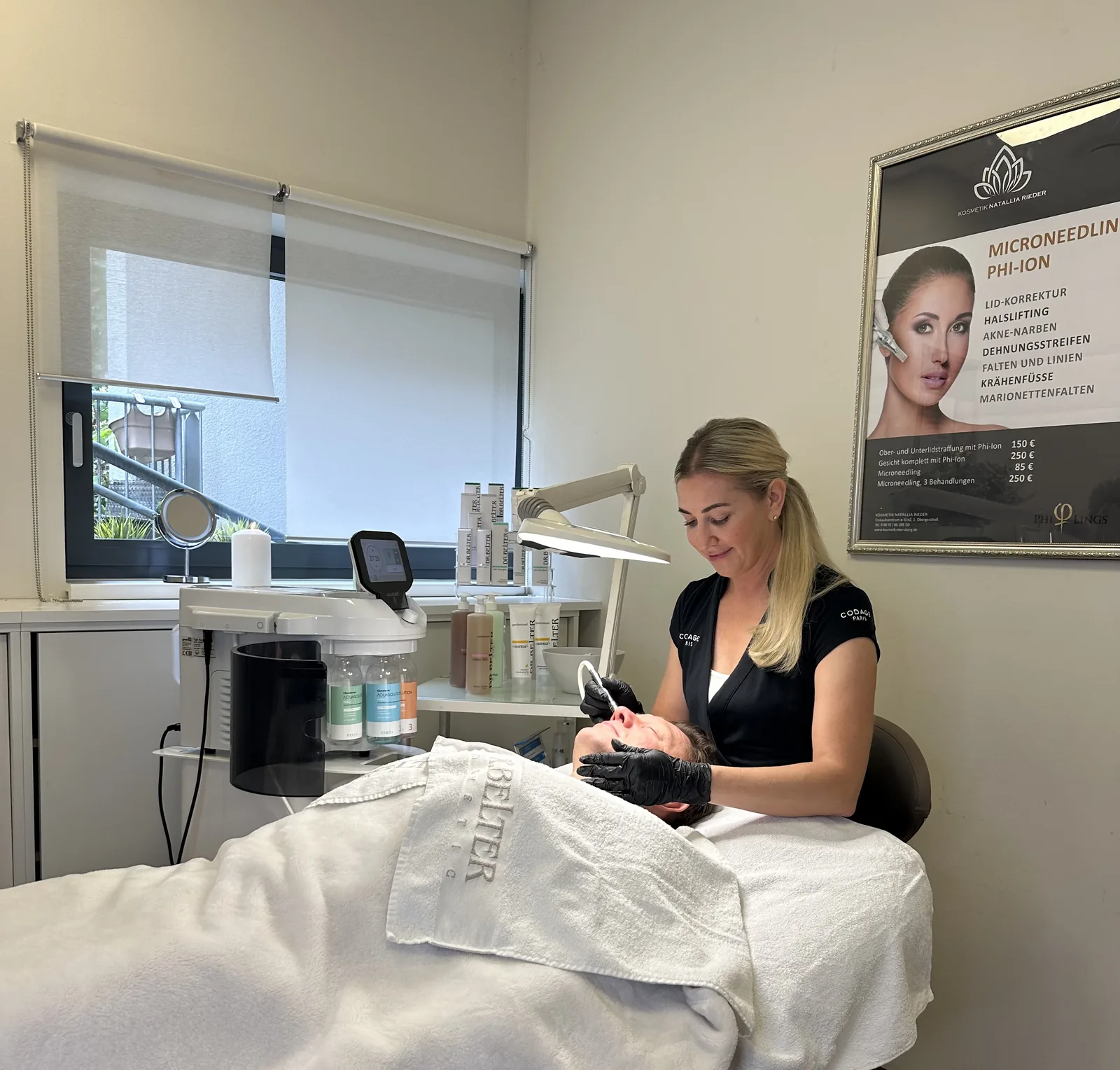 Microneedling — Kollagen-Stimulation